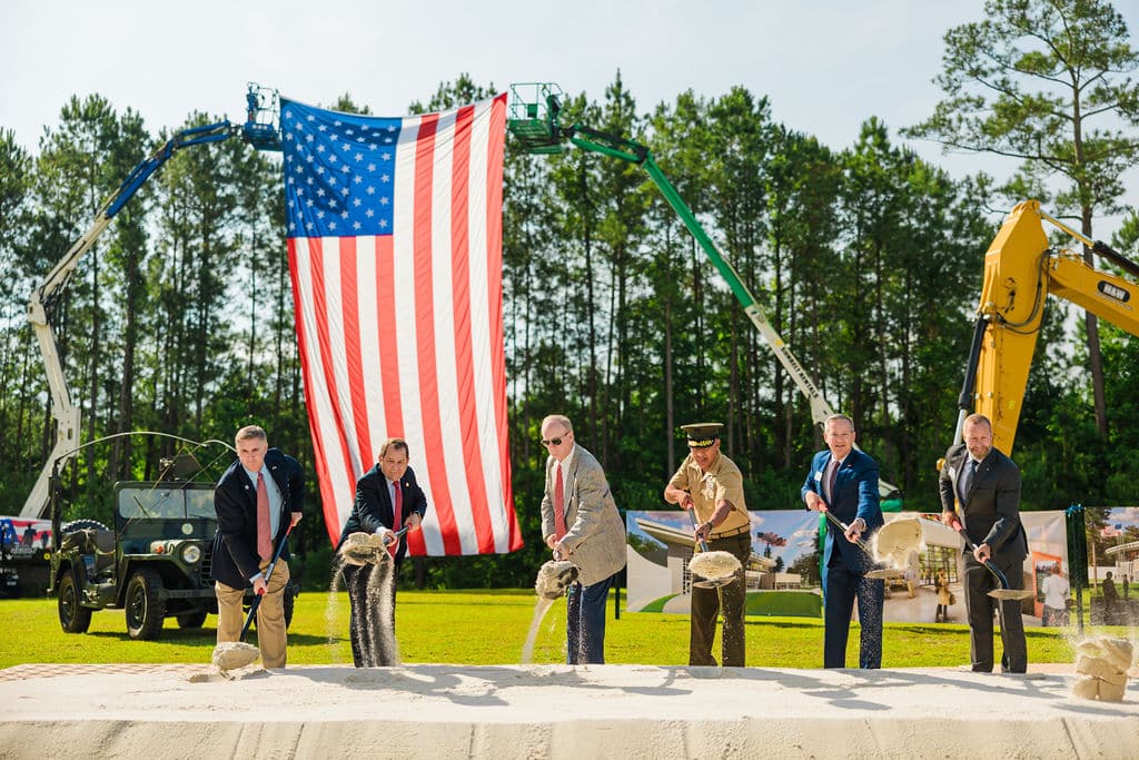Groundbreaking ceremony 8