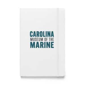 Hardcover bound notebook