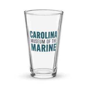 Shaker pint glass