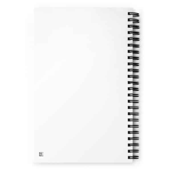 White Spiral notebook - Image 2