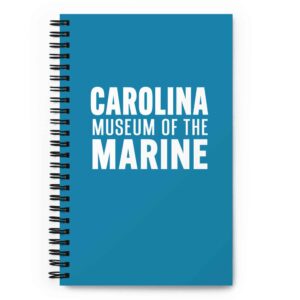 Blue Spiral notebook